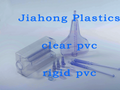 Jiahong Plastics, a local manufacturer of rigid transparent